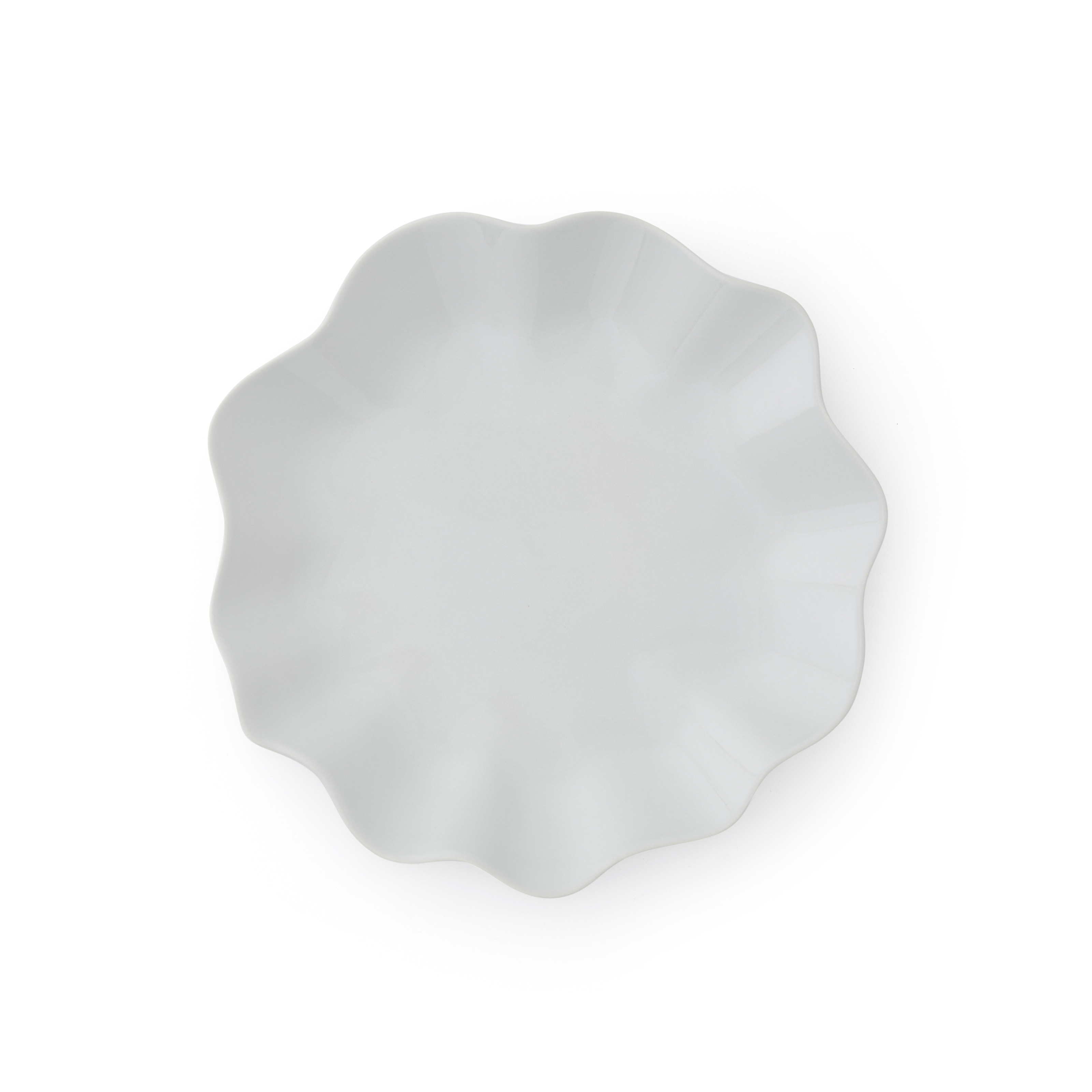 Sophie Conran Floret 11 Inch Dinner Plate, Dove Grey image number null